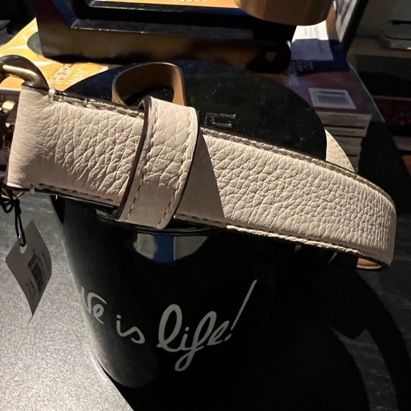 Narrow coach belt, size large. Brand new with tags. - Picture 3 of 6